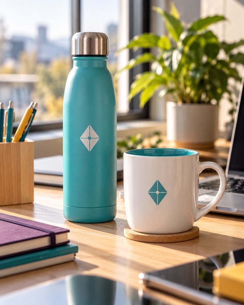 Botellas y mugs