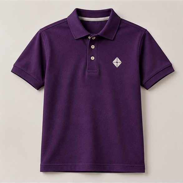 Polera polo piqué