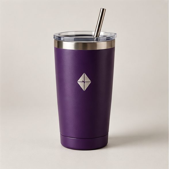 Vaso térmico con bombilla